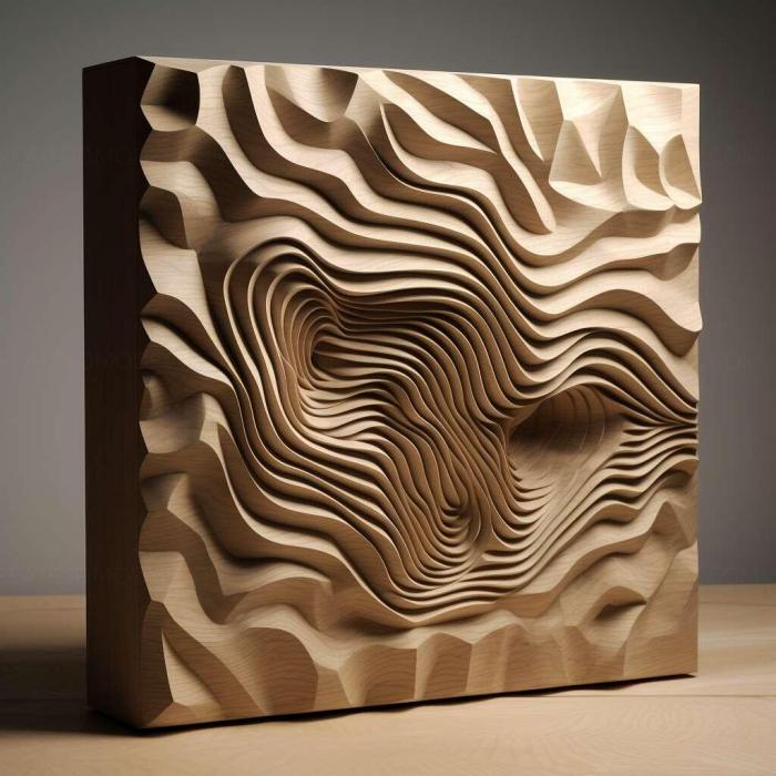 نموذج ثلاثي الأبعاد لآلة CNC 3D Art 